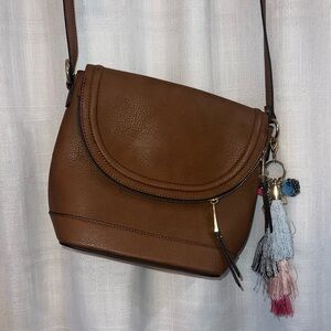 Aldo Brown Crossbody Purse - NEVER USED